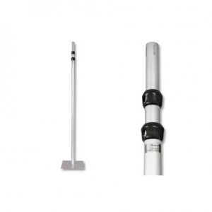Telescopic Upright 7 17 Pipe For Hire In London Tg Productions